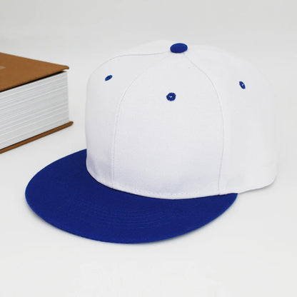Personalized Logo Design Baseball Caps Custom Logo Sorority Cap Embroidery Monogram Color Block Baseball Caps Hip Hop Hats