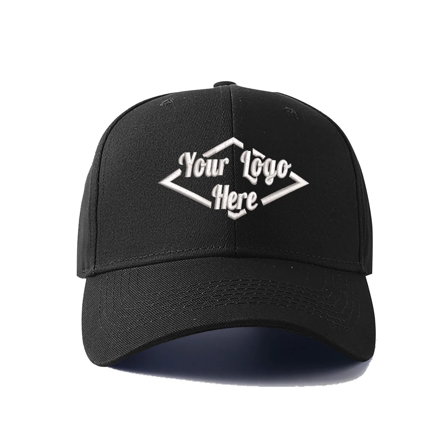 Custom Embroidered Caps and Hats - Personalized Logo or Text  Ideal for Business, Events,  Gifts