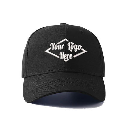 Custom Embroidered Caps and Hats - Personalized Logo or Text  Ideal for Business, Events,  Gifts