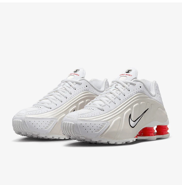 Zapatillas de running con amortiguación Nike Authentic SHOX R4 para mujer AR3565-103
