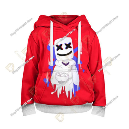 2-14Y Sweatshirt Fortnite Kinder-Print-Hoodie Sweatshirts Jungen Mädchen Fashion Harajuku Jacke Kinderkleidung Games Cosplay-Kostüm