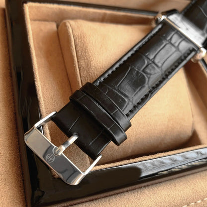 UTHAI Men Watch Business Light Luxury Brand Square Classical Calendar Waterproof Belt Male Fashion Quartz Clock Watches Gift