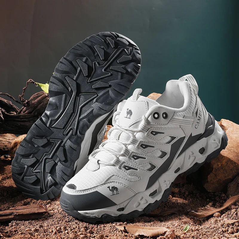 Men's and Women's Hiking Shoes Non-Slip Trekking Outdoor Sneakers Sports Shoes Camping Training Jogging Breathable Climbing Trail Shoes