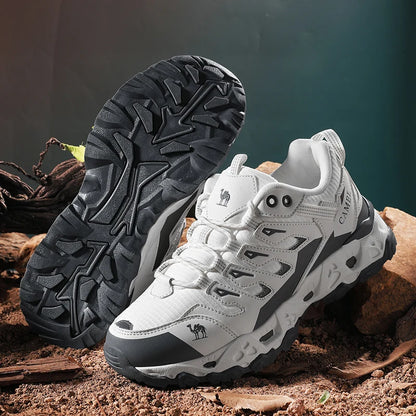Men's and Women's Hiking Shoes Non-Slip Trekking Outdoor Sneakers Sports Shoes Camping Training Jogging Breathable Climbing Trail Shoes