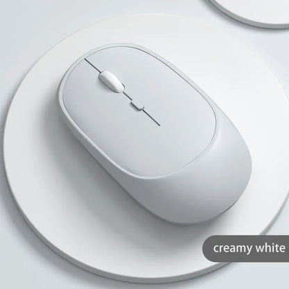 Lenovo Wireless Mouse USB Rechargeable Ergonomic Adjustable DPI Office Silent 2.4G Bluetooth Optical Electric Mice Game Office