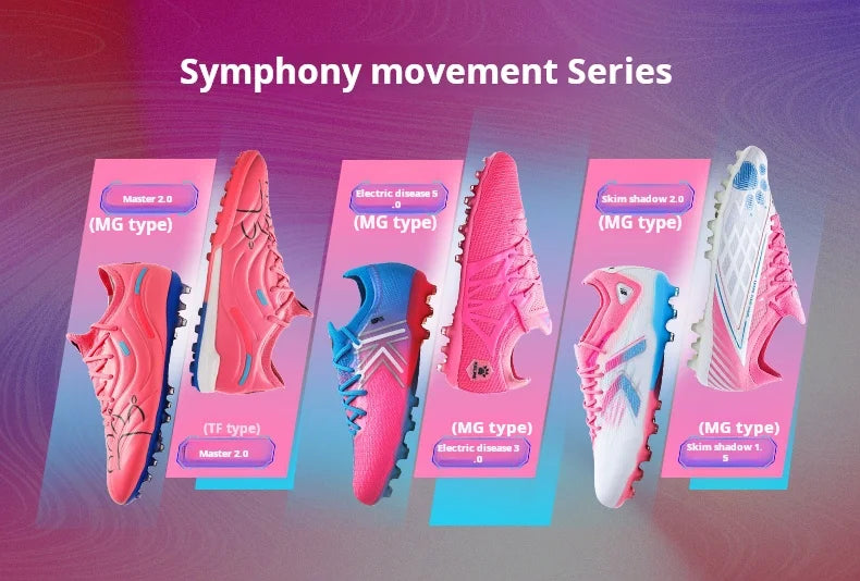 Kelme Mg Fußballschuhe für Herren, für Natur- und Kunstrasen, professionelle Wettkampf- und Trainingsschuhe, rutschfeste Fußballschuhe