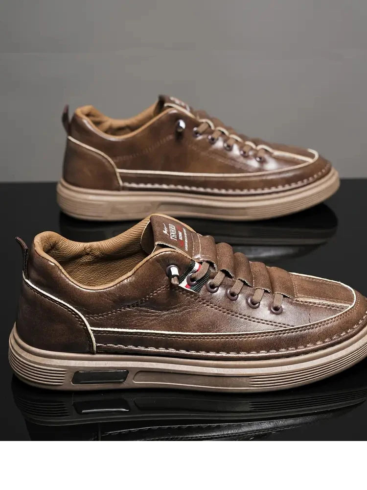 Sports and Casual Men's Shoes Skateboard Shoes Trendy Fashionable Men's Daily Casual Shoes