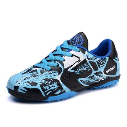 Nouveaux hommes enfants chaussures de Football crampons adulte bottes de Football professionnel ultraléger antidérapant herbe garçons chaussures d'entraînement livraison directe