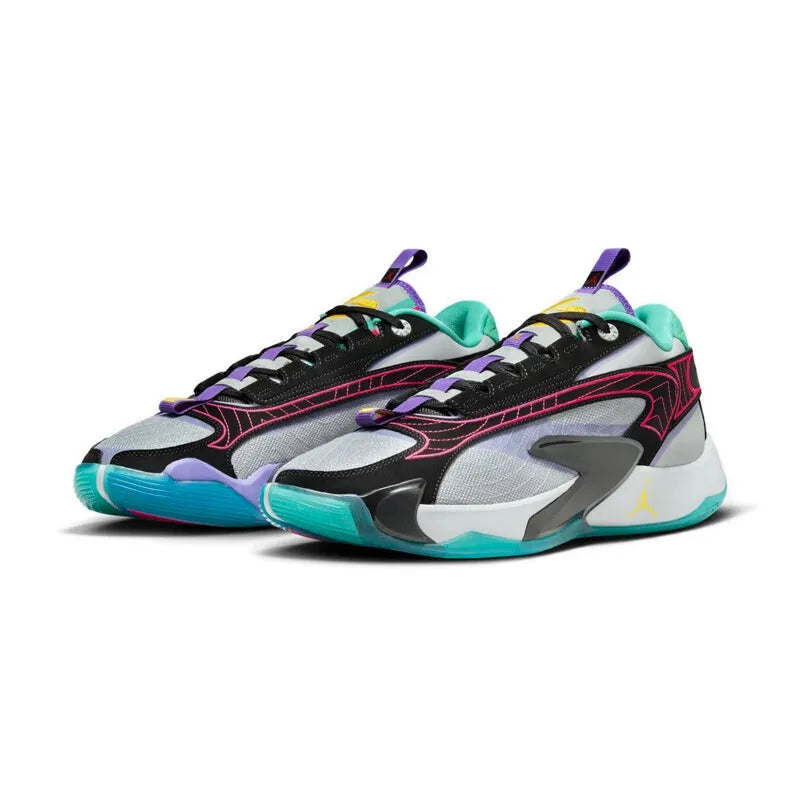 Nike/Nike Scarpe da uomo Jordan Luka 2 nuove scarpe da basket sportive con ammortizzazione pratica Dx9012-007