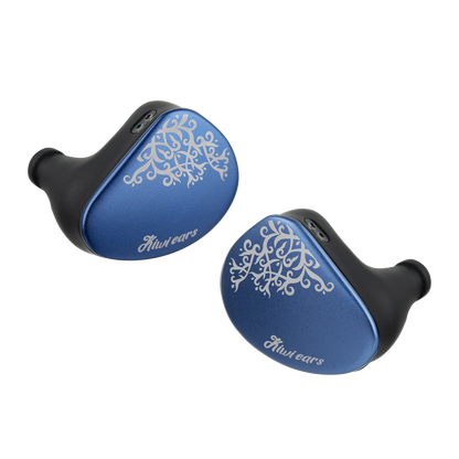 Auriculares HiFi IEM Linsoul Kiwi Ears Cadenza II con driver dinámico de titanio de 10mm, KARS 2.0 y cable desmontable