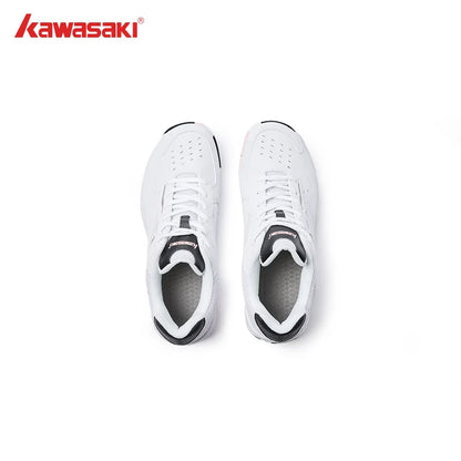 Zapatillas de bádminton Kawasaki para hombre, calzado deportivo profesional para mujer, transpirables para pista cubierta K-086