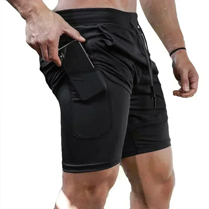 Dragon Ball Summer Men's Shorts Anime Printed Sports Pants Breathable Quick Drying Double Layer Shorts Gym Pants 2026 Streetwear