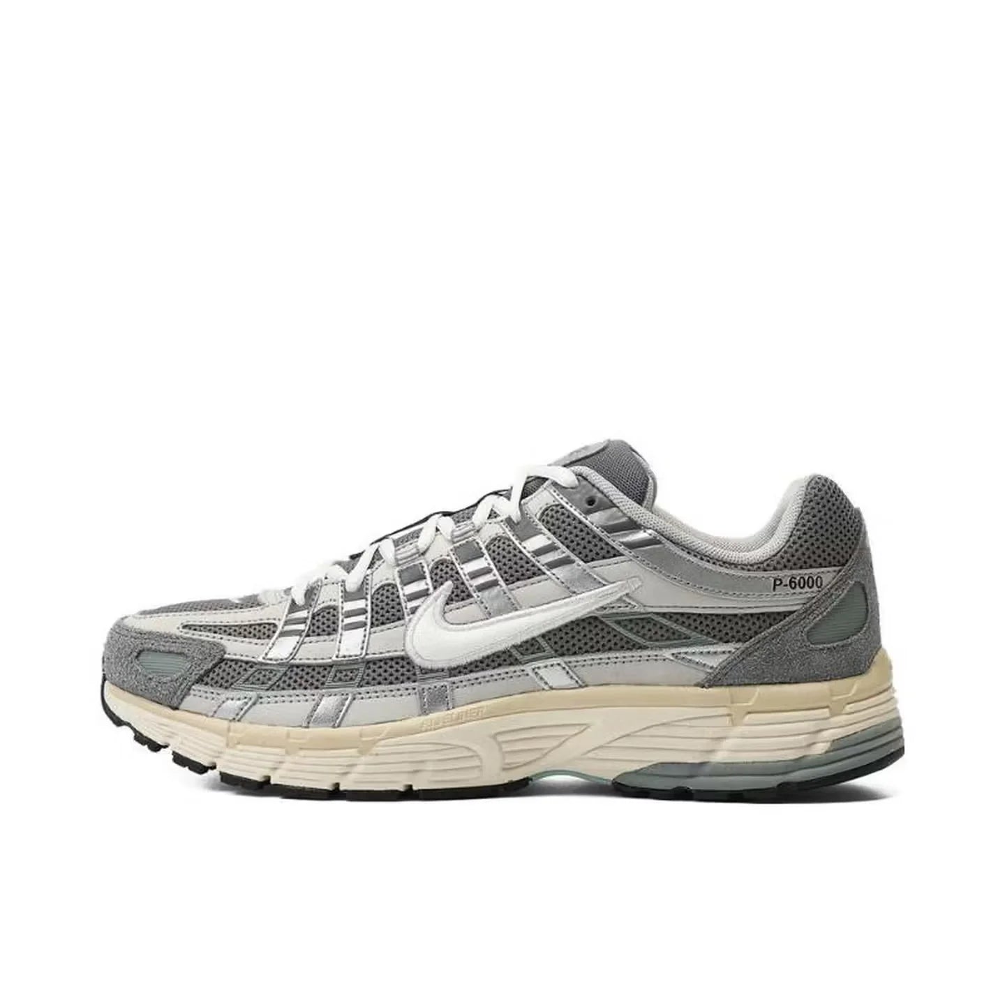 Nike P-6000 Men's Running Shoes Retro Style Premium Cushioning Lightweight Comfort for Everyday Wear IM6767-068