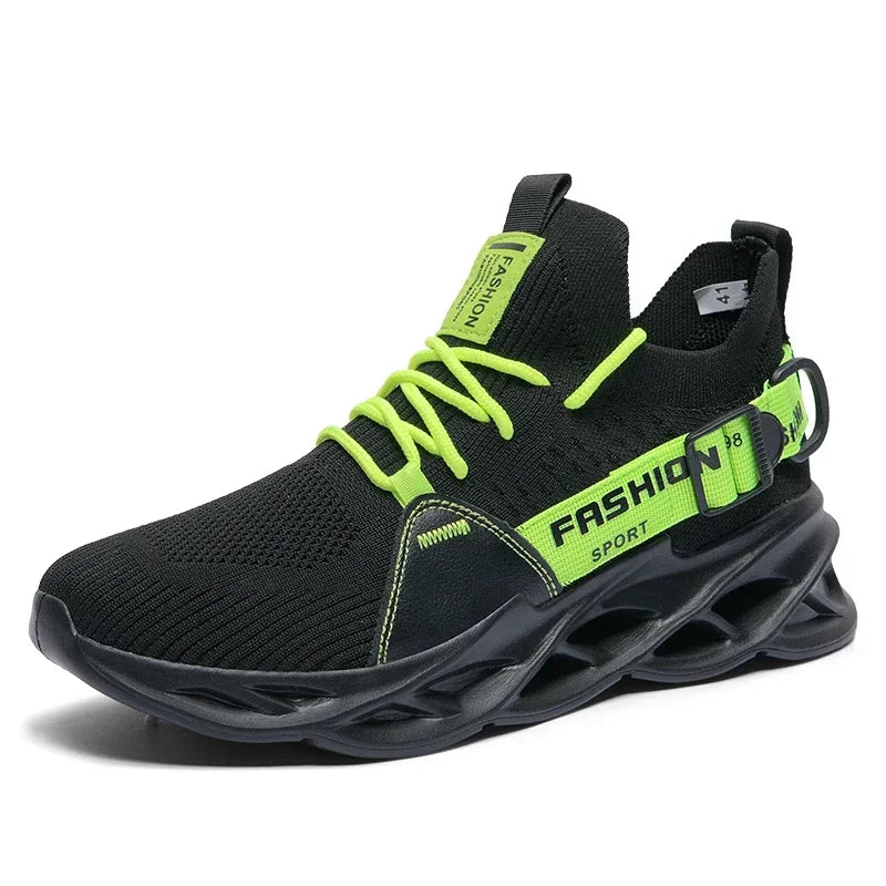 Men Shoes Breathable Fashion Mesh Running Shoes Man High Quality Unisex Light Tennis Baskets Athletic 2023 Sneakers for Men