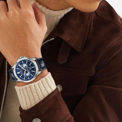 Reloj mecánico automático para hombre BORIAGE (BOAIJIUA), diseño original, resistente al agua, luminoso