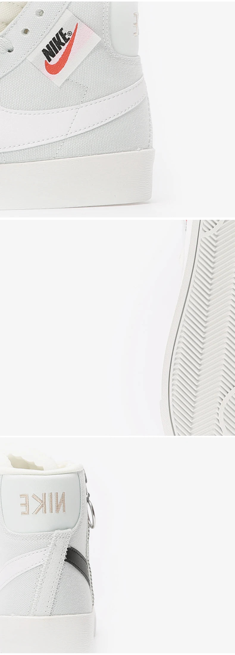 Nike Original Seasonal Neue High-Top-Freizeitschuhe für Damen BQ4022-400