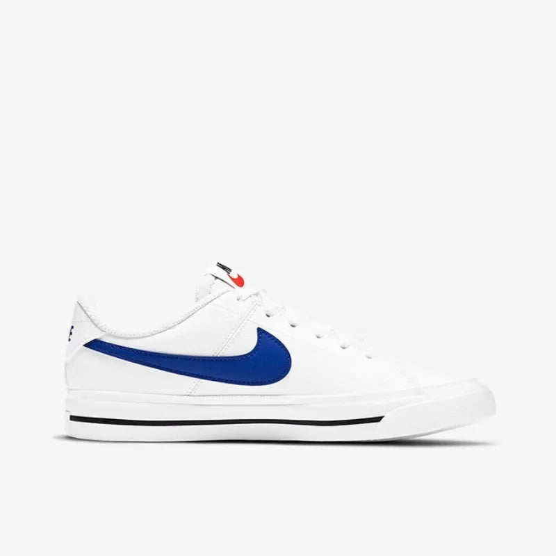 Nike Nike, nuove scarpe da donna leggere, comode e versatili Court Legacy Low-Top bianche, sneakers sportive casual Da5380-101