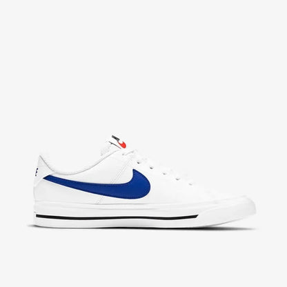 Nike Nike, nuove scarpe da donna leggere, comode e versatili Court Legacy Low-Top bianche, sneakers sportive casual Da5380-101