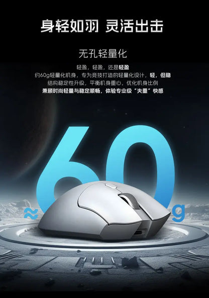 Metaphyuni Metapanda P1 Pro Max Wireless Gaming Mouse PAW3395 Sensor, Lightweight 2.4GHz Ergonomic Wireless Gaming Mouse for PC & Esports