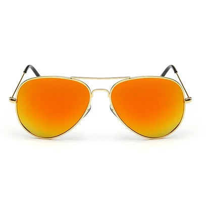 Sunmmer Polarized Sun Glasses Men Women Fashion Luxury Pilot Sunglasses Male UV400 Sunlight Proof Eyewear Female Versatile 3026