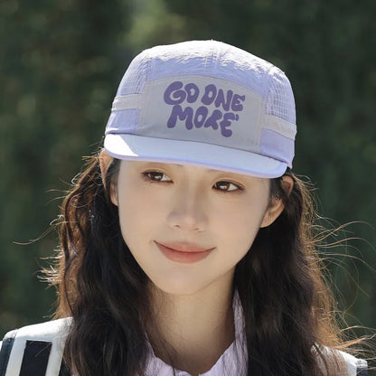 Summer Lightweight Quick Drying Running Caps Breathable Baseball Hat Outdoor Sports Hiking Caps Women Fashion Casual Hip-hop Hat