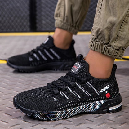Baskets d'été pour hommes, légères, respirantes, chaussures de course décontractées pour l'extérieur, chaussures de tennis tendance pour l'entraînement, chaussures pour hommes