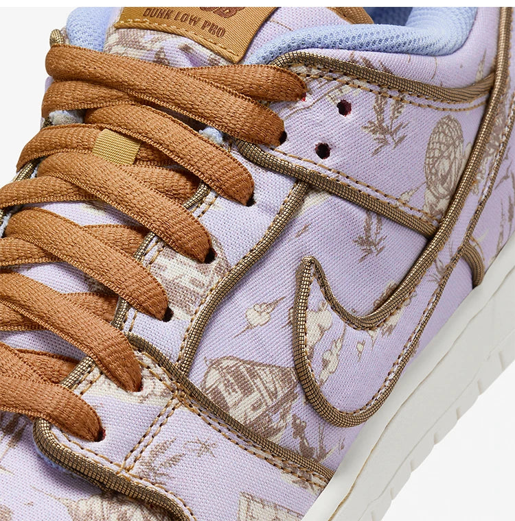 Nike official authentic SB Dunk Low men's and women's retro cushioned casual board shoes FN5880-001