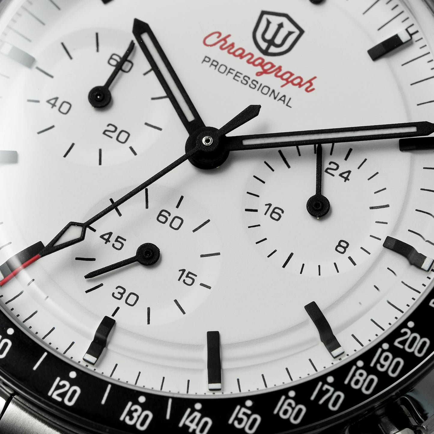 Watchdives New Wd1863 Quarz-Herrenuhr VK63 Chronograph Bubble-Saphirglas Wasserdicht 39Mm Stahl Top-Marke Luxus-Business-Uhr