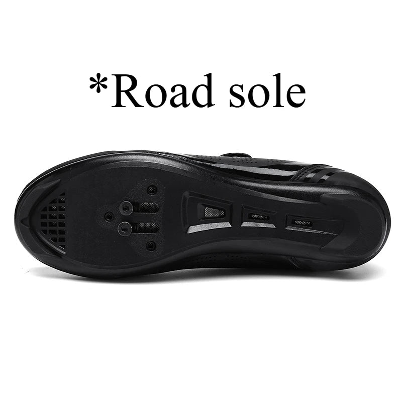 Unisex Cycling Shoes Road Bike Men Racing Self-Locking Speed Bicycle Sneakers Women Spd Cleats road Cycling Footwear