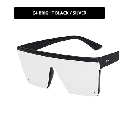 KLASSNUM Retro Black Square Sunglasses Men Outdoor Night Vision Fashion Sun Glasses Classic Male Shades Driving Gafas De Sol
