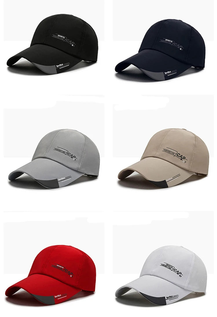 Casual Hat Baseball Cap Sports Hat Solid Color Simple Cotton Sun Hat Casual Fashion Outdoor Hat For Hip Hop Men And Women