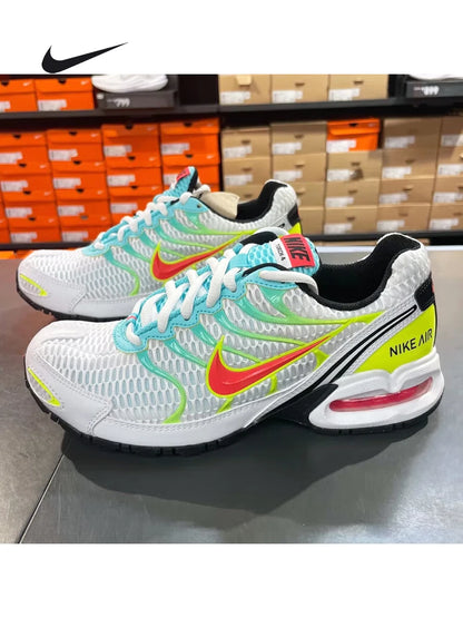 Nike Damen Air Max Torch 4 Retro Dad Shoes mit Luftdämpfung, leicht, atmungsaktiv, sportliche Casual-Sneaker CW5607-100