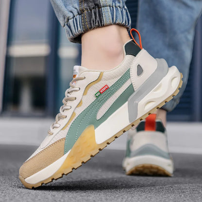 Shoes men Sneakers Male casual Mens Shoes tenis Luxury shoes Trainer Race Breathable Shoes fashion loafers running Shoes for men