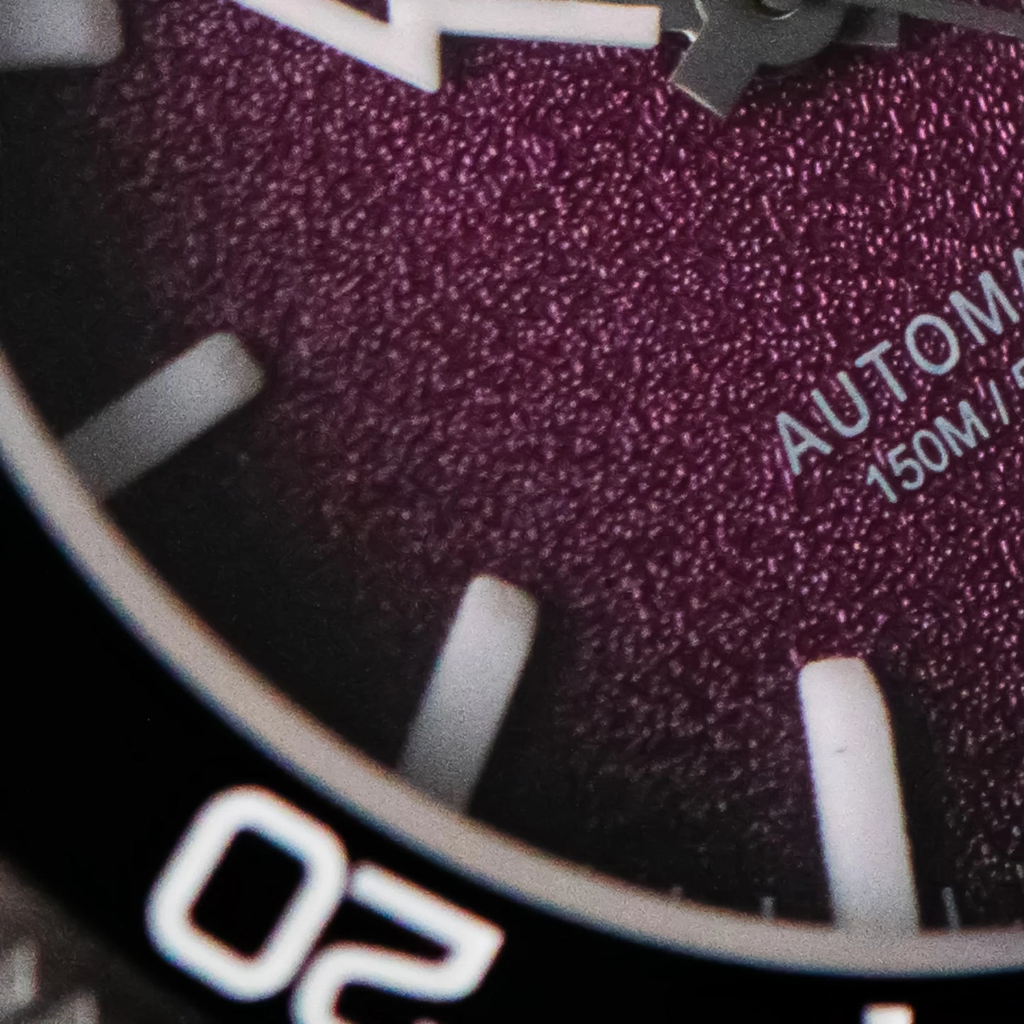 Upgraded Model 9017 Automatic Watch Mechanical 3D Dimensional Luminous Watch Needle Ceramic Bezel 150 Meters Waterproof Diving