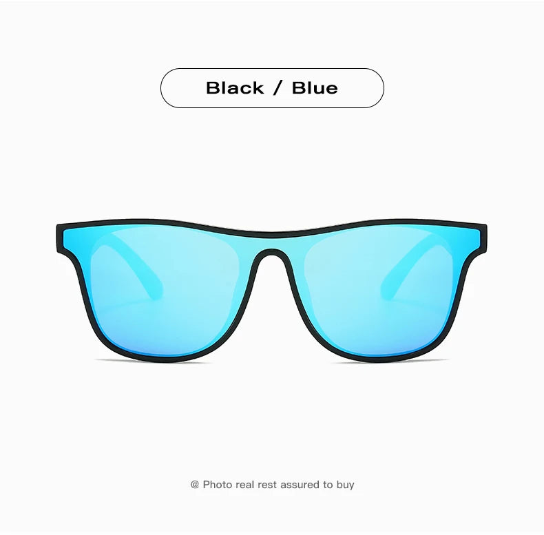 KAROS Polarized Sunglasses For Men Women Square Oversized Anti Glare Driving Eyewear Mirror Sun Glasses Women UV400 Goggles YZ20