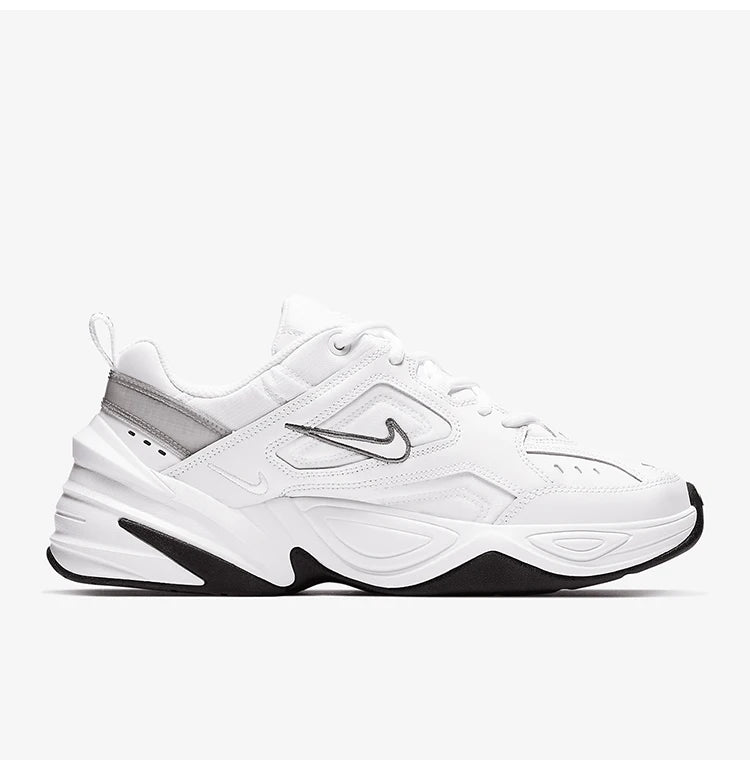 Nike genuine M2K TEKNO Unisex Low-top Comfort Durable Casual Shoes BQ3378-100