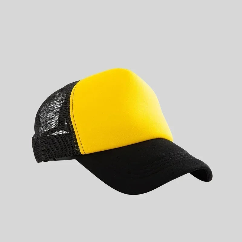 Personalized Logo Trucker Hats Men Women Foam Mesh Hats Sports Team Baseball Caps Custom Logo Sun Hat Snapback Adult Gorras Caps