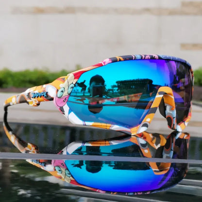 Kapvoe Men Brand Fishing Mountainee Cycling Sunglasses Women Road Bike Goggles Bicycle Glasses Cycling Eyewear Oculos Ciclismo