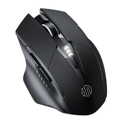 Inphic F1 2.4G Bluetooth Wireless Mouse Office Silent Mouse Rechargeable 6 Efficient Buttons Gaming Mouse For Laptop Tablet PC