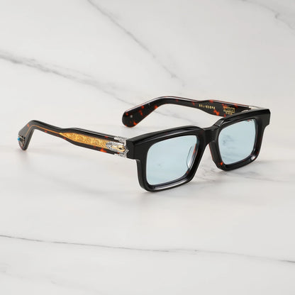 JMM BELVEDERE Design Luxury Brand Men Sunglasses Women Thick Acetate Style Trendy Oval UV400 Outdoor Trendy Fashion Eyewear