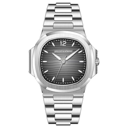 Specht & Söhne New Arrivals Men's Watch Rose Gold 5711 Classic Sports Watches Ultrathin Stainless Steel Sapphire 50M Waterproof