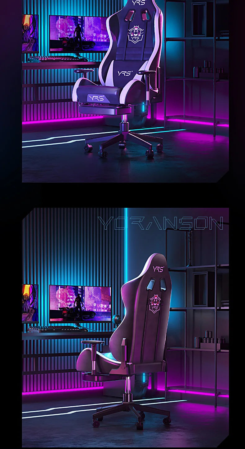 Esports Computer Game Chair Home Recliner Comfort Sedentary Ergonomic Office Chair Simplicity Senior Salon Furniture Chairs FYOC