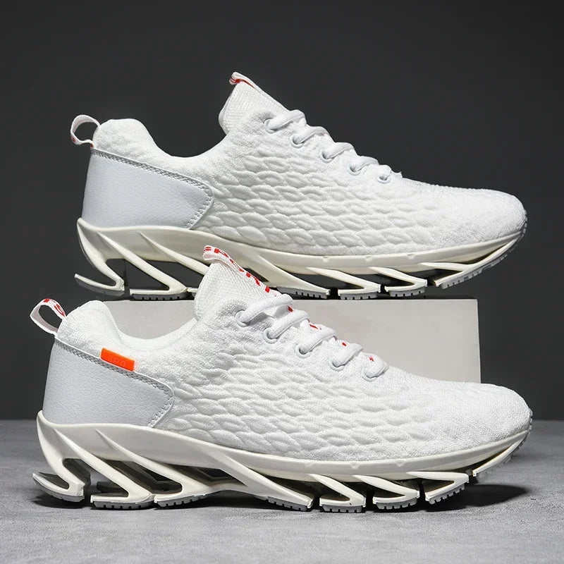 Fashion Men Running Shoes Comfortable Men's Walking Sneakers Breathable Casual Shoes Non-Slip Sports Shoes Women's Sneakers for Men