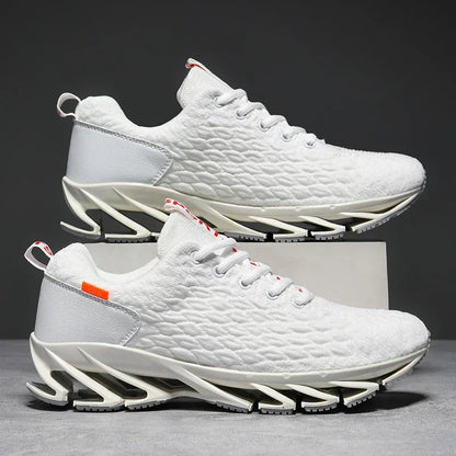 Fashion Men Running Shoes Comfortable Men's Walking Sneakers Breathable Casual Shoes Non-Slip Sports Shoes Women's Sneakers for Men