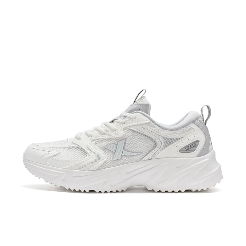 Xtep Casual Shoes For Men Summer Durability Men's Sports Shoes Wear-Resistant Lace Up Non-Slip Outdoor Shoes 876219320026