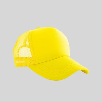Personalized Logo Trucker Hats Men Women Foam Mesh Hats Sports Team Baseball Caps Custom Logo Sun Hat Snapback Adult Gorras Caps