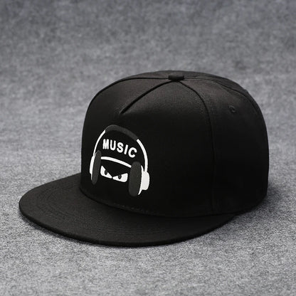 Herren-Baseballkappe mit Buchstabenstickerei, „Tide“, universell kombinierbar, flache Krempe; Damen-Sommer-Hip-Hop-Kappe, Outdoor-Sonnenkappe, verstellbare Schirmkappe