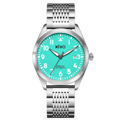 Swiss Aviator Pilot Automatic Watch Field Mechanical Timepieces Fliegeruhr Flieger Wristwatch Reloj Aviador Piloto Clock Uhr