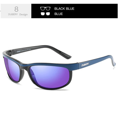 DUBERY Polarized UV400 Protection Sunglasses For Men And Women 10 Colors Model 2027