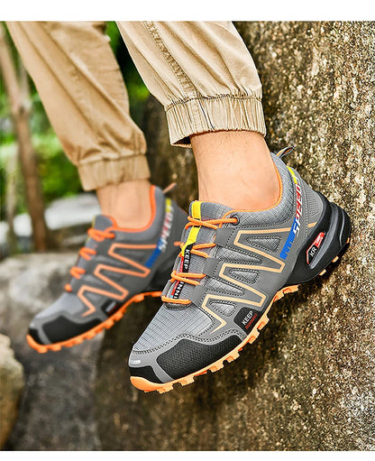 Sapatilhas de Caminhada de Alta Qualidade para Homem, Ténis Outdoor, Sapatos de Escalada, Sapatilhas de Trekking para Mulher, Sapatilhas Táticas Antiderrapantes
